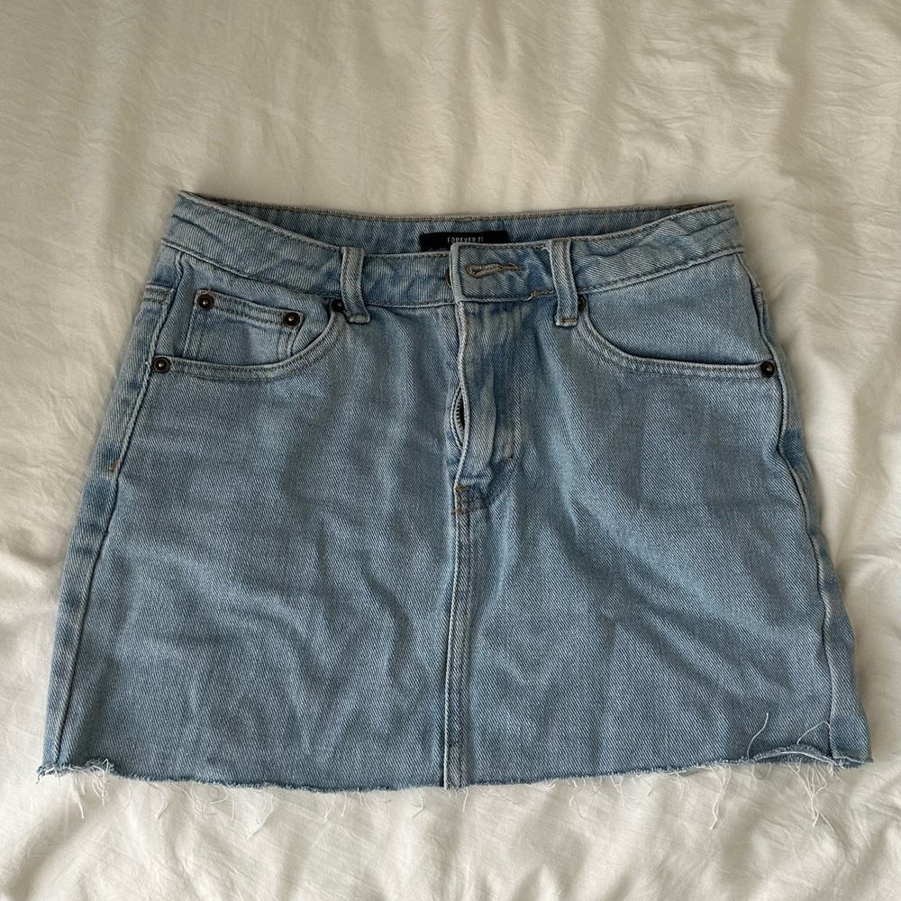 Forever 21 mini skirt